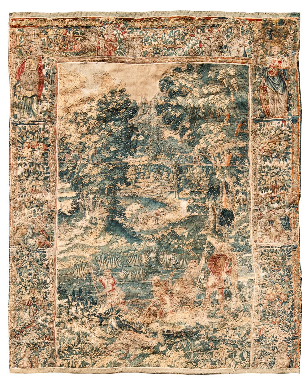 Brussels hunting tapestry