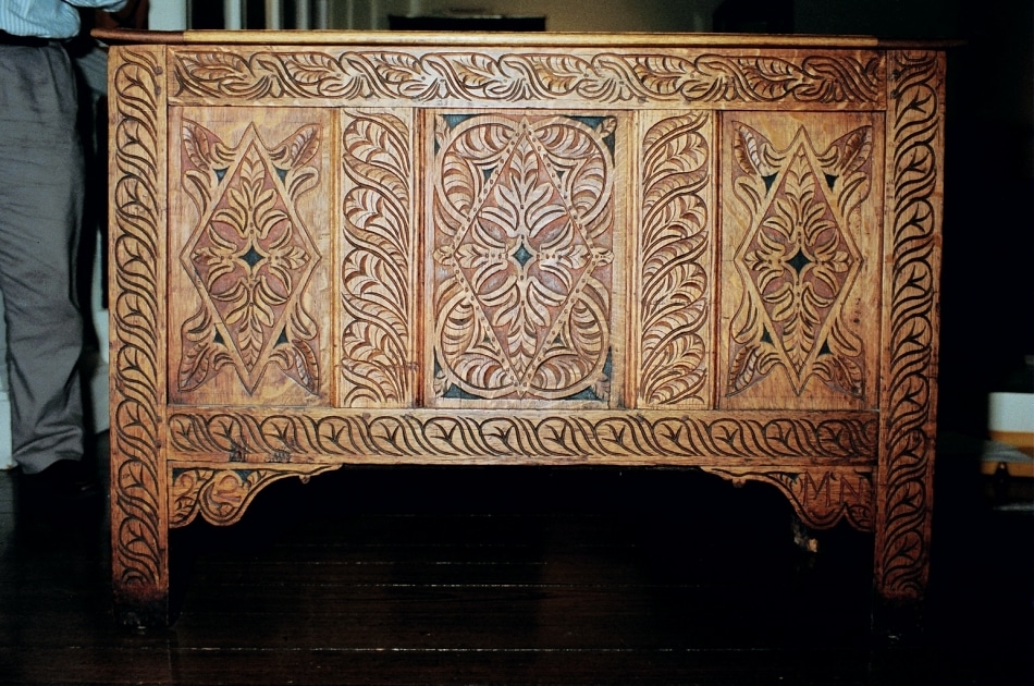 Charles II East Devon chest