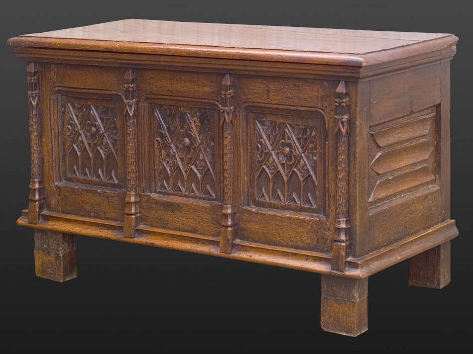 Gothic chest