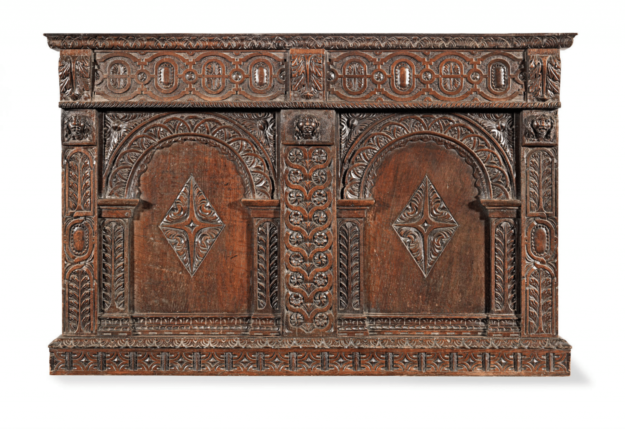 James I Exeter overmantel