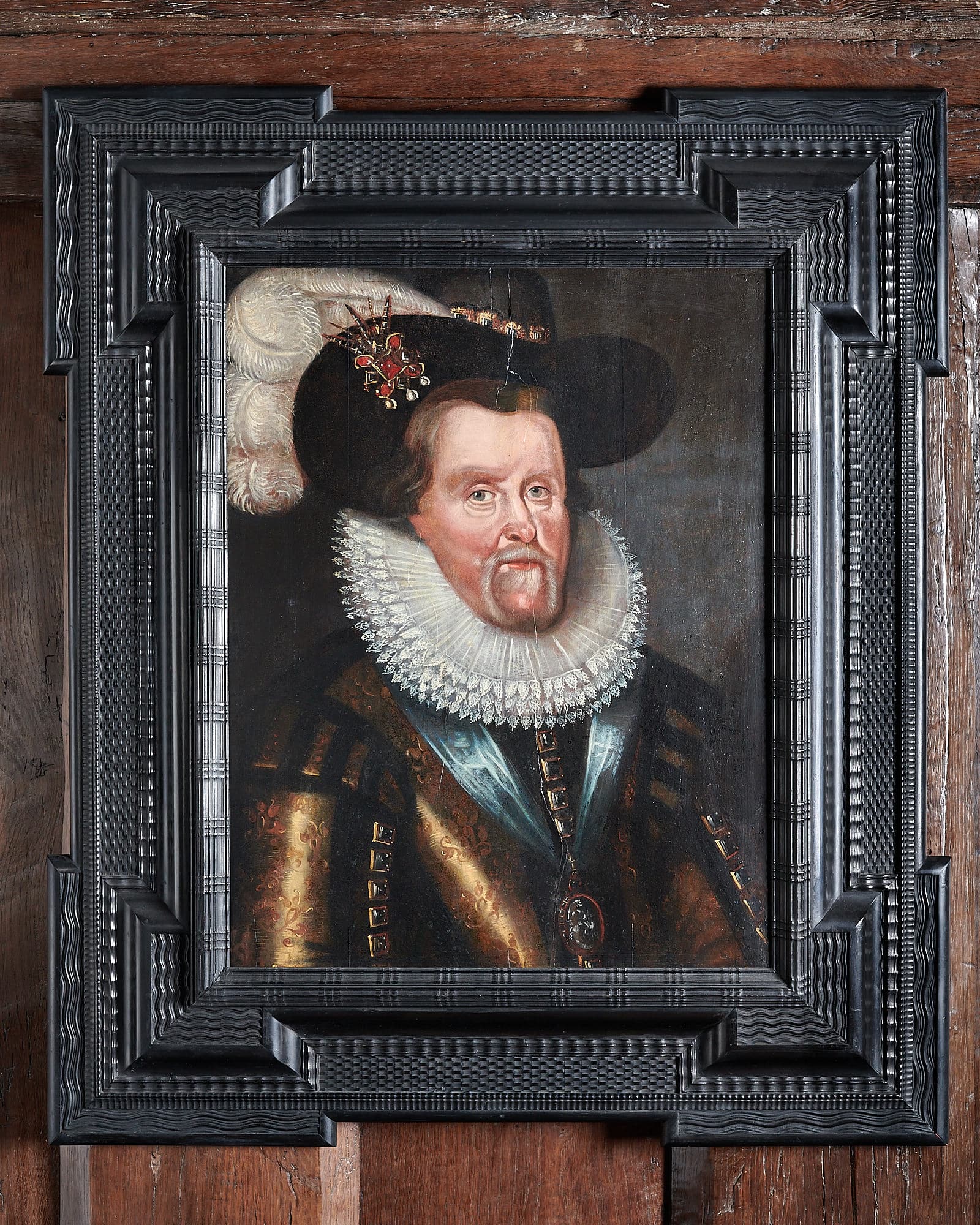 Portrait of King James VI of Scotland and I of England (1566–1625)