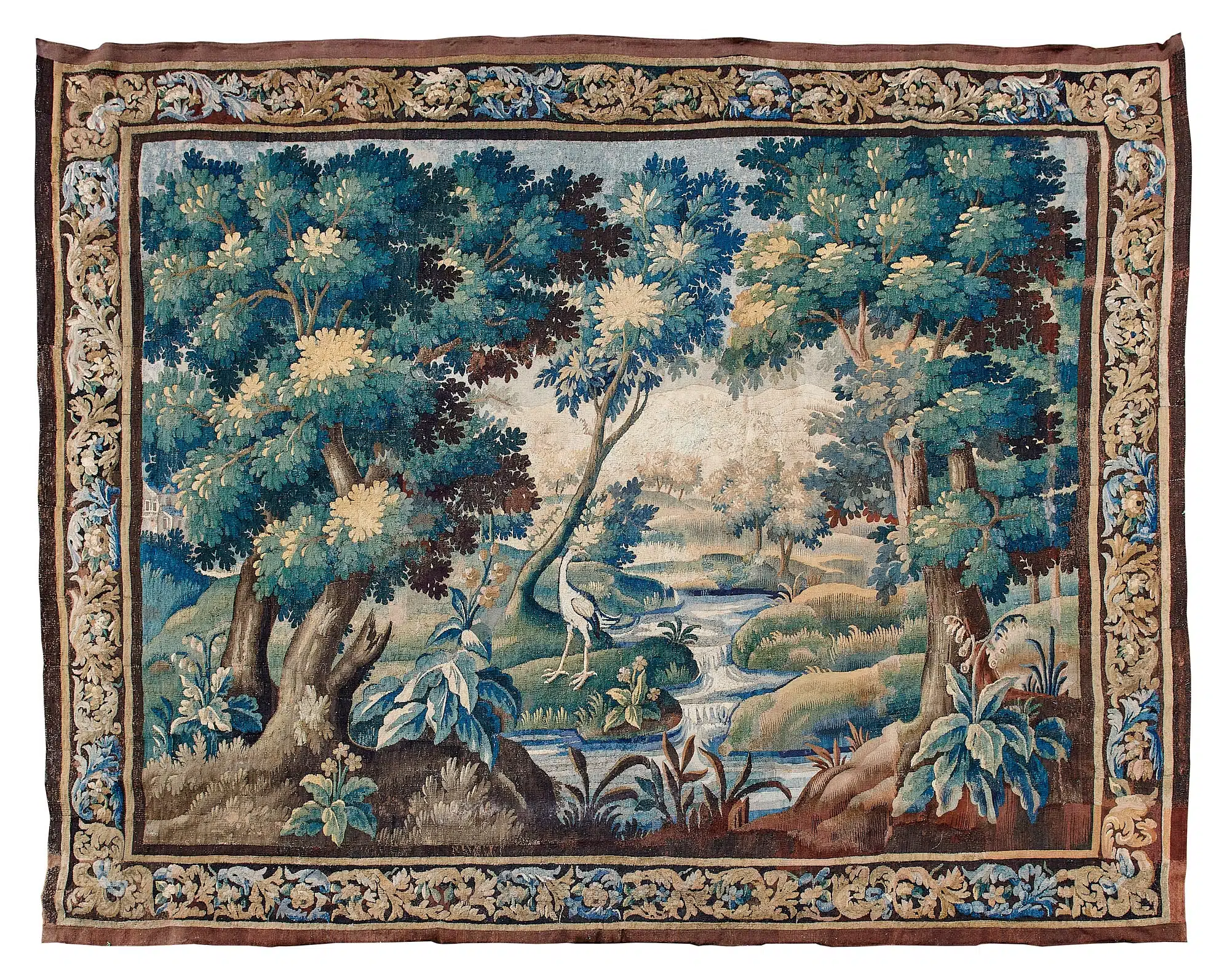 17th century Aubusson Tapestry