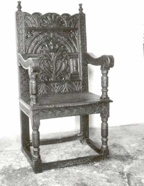 Elizabeth I great chair