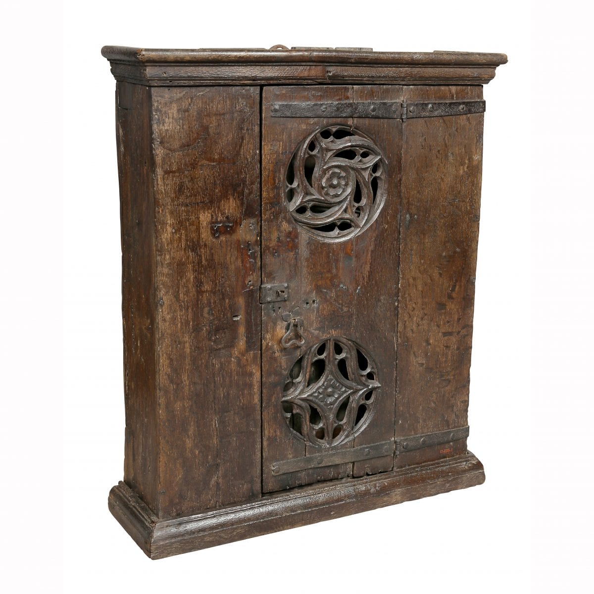 Henry VII – VIII oak wall cupboard
