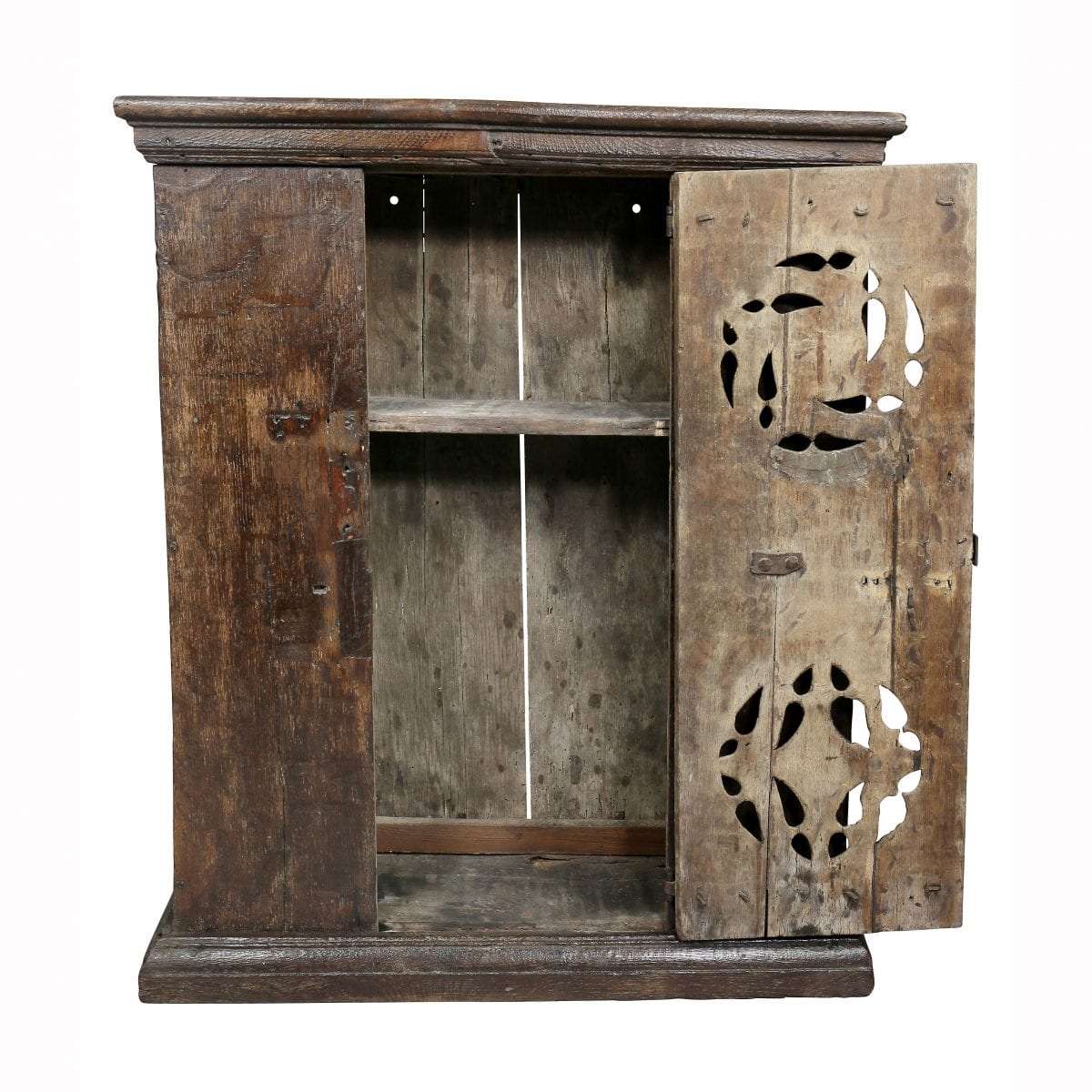 Henry VII – VIII oak wall cupboard