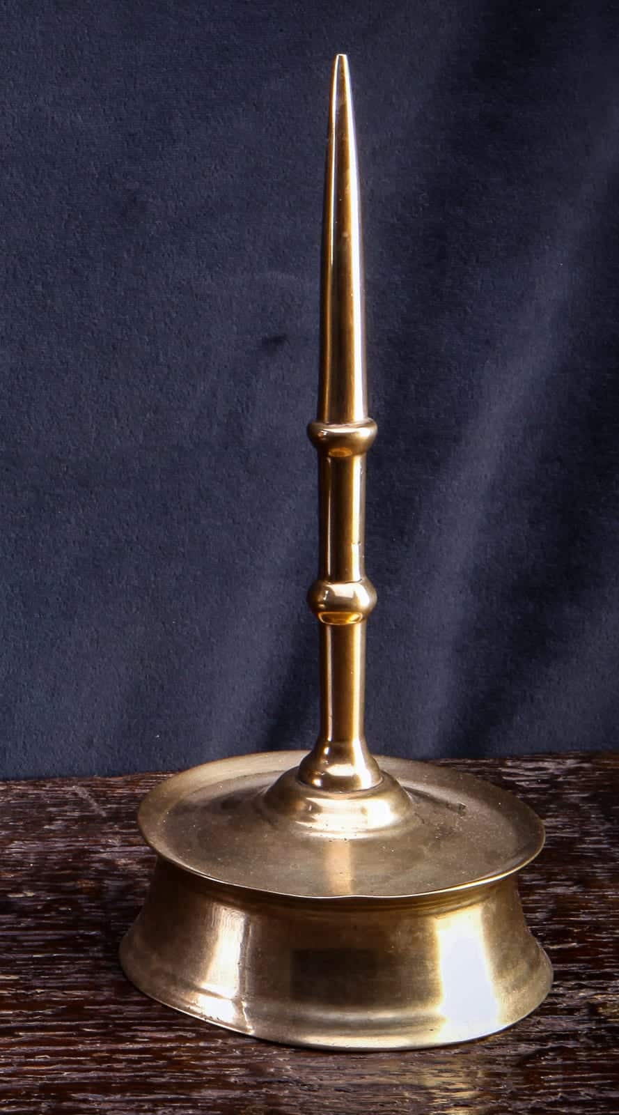 Late Gothic pricket candlestick