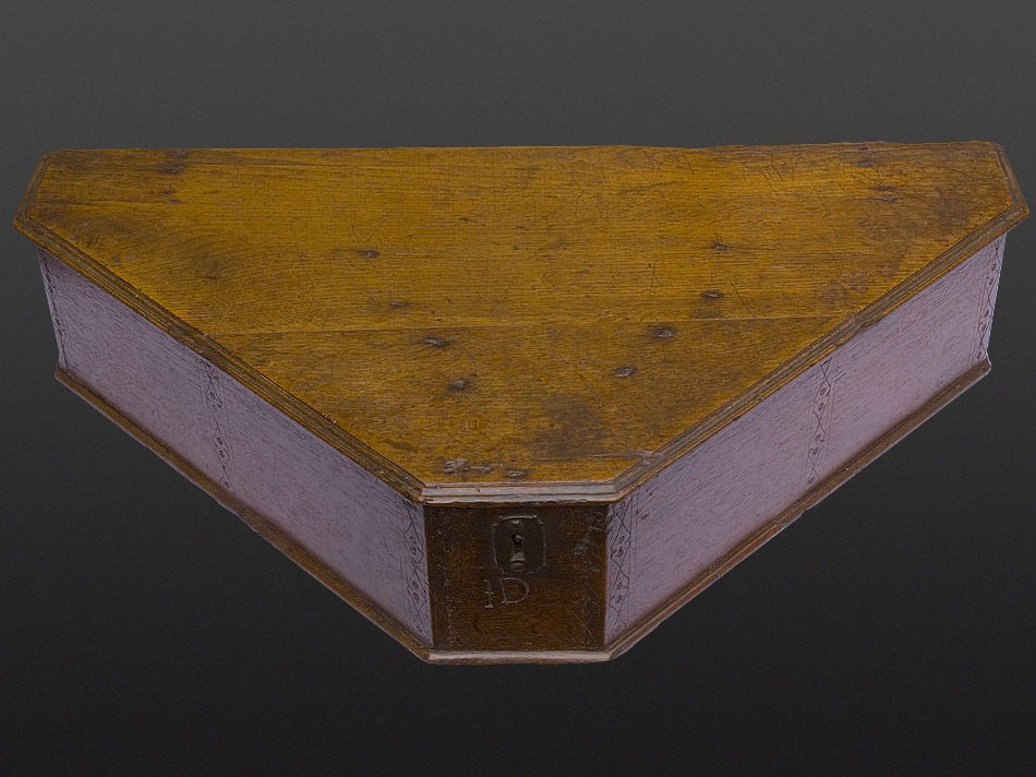 Charles II oak box