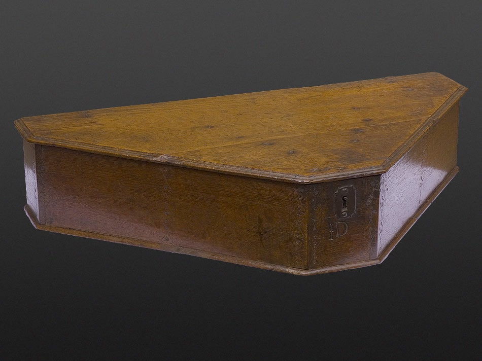 Charles II oak box