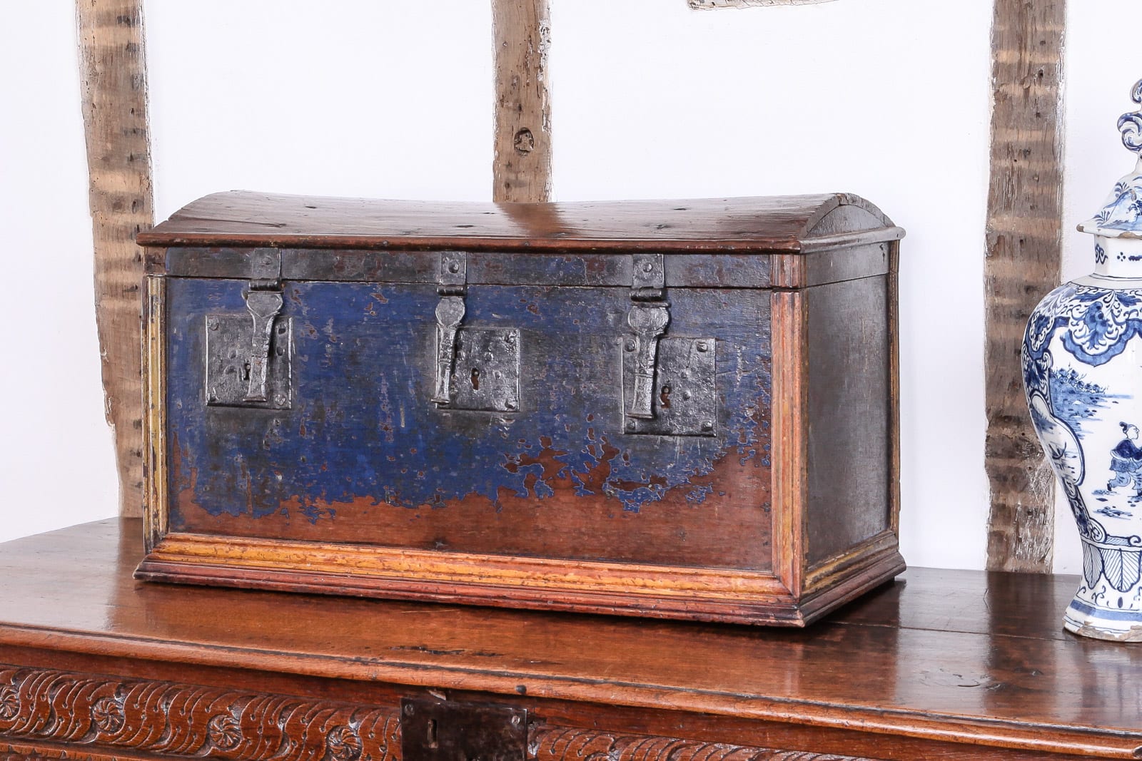 17th century chalice box