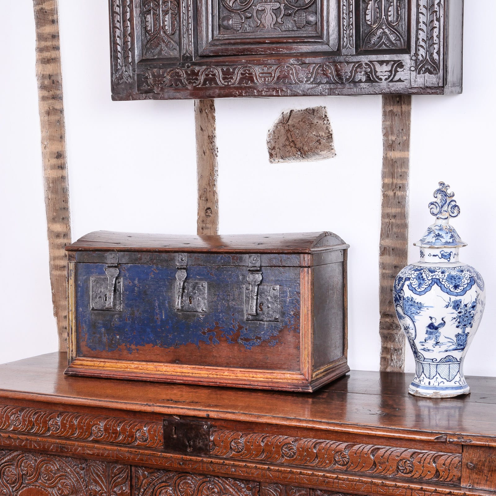 17th century chalice box