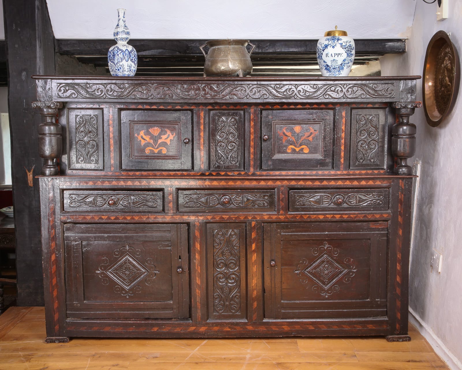 Charles II joined press cupboard