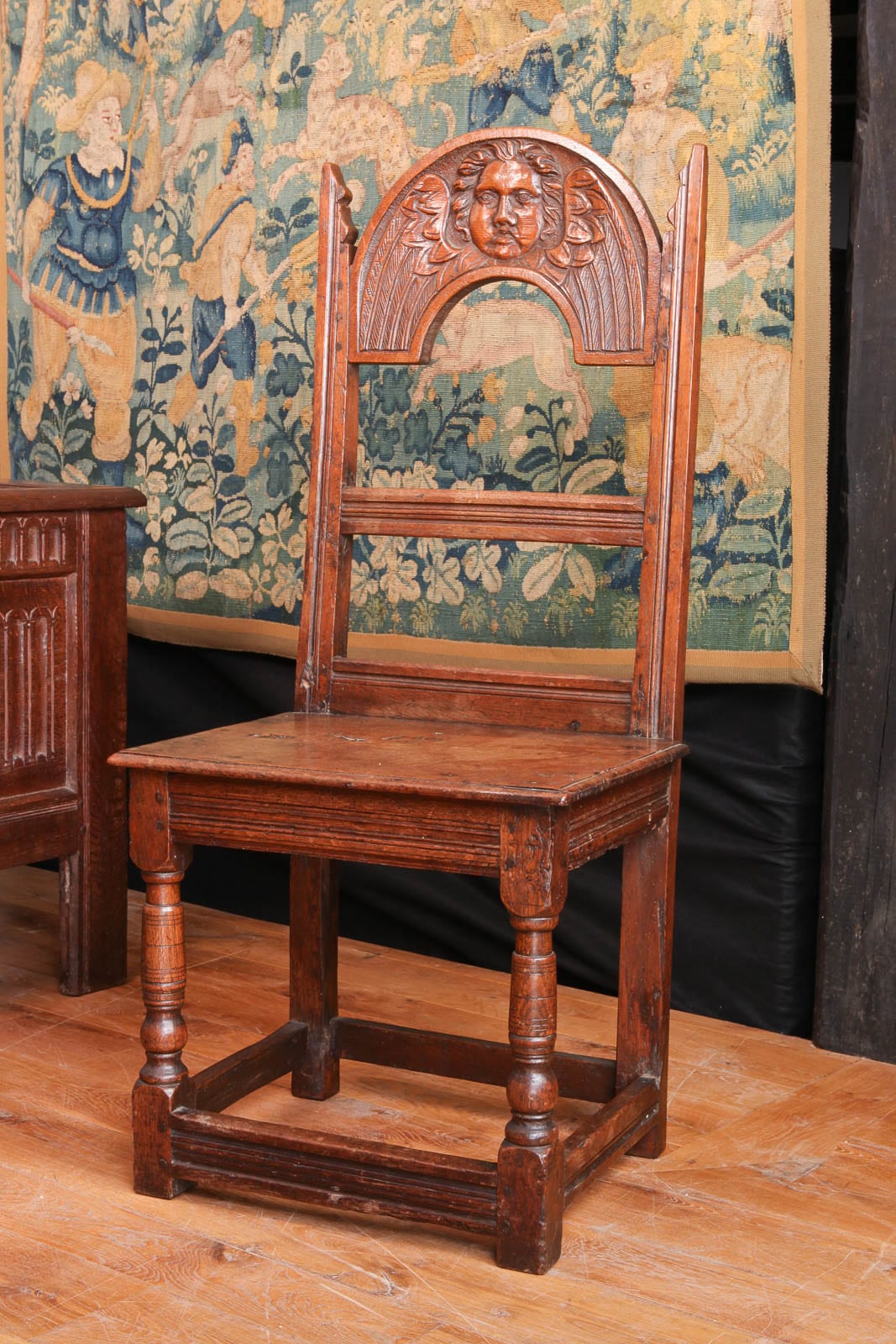 17th century backstool