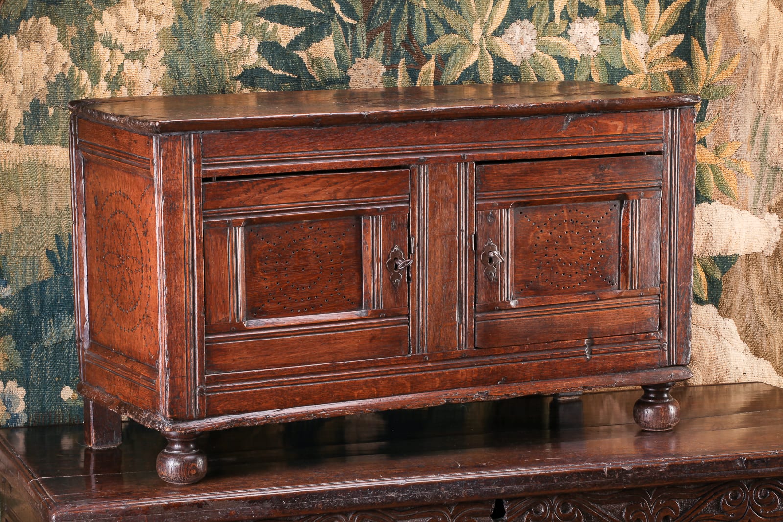 Charles II pierced food cupboard