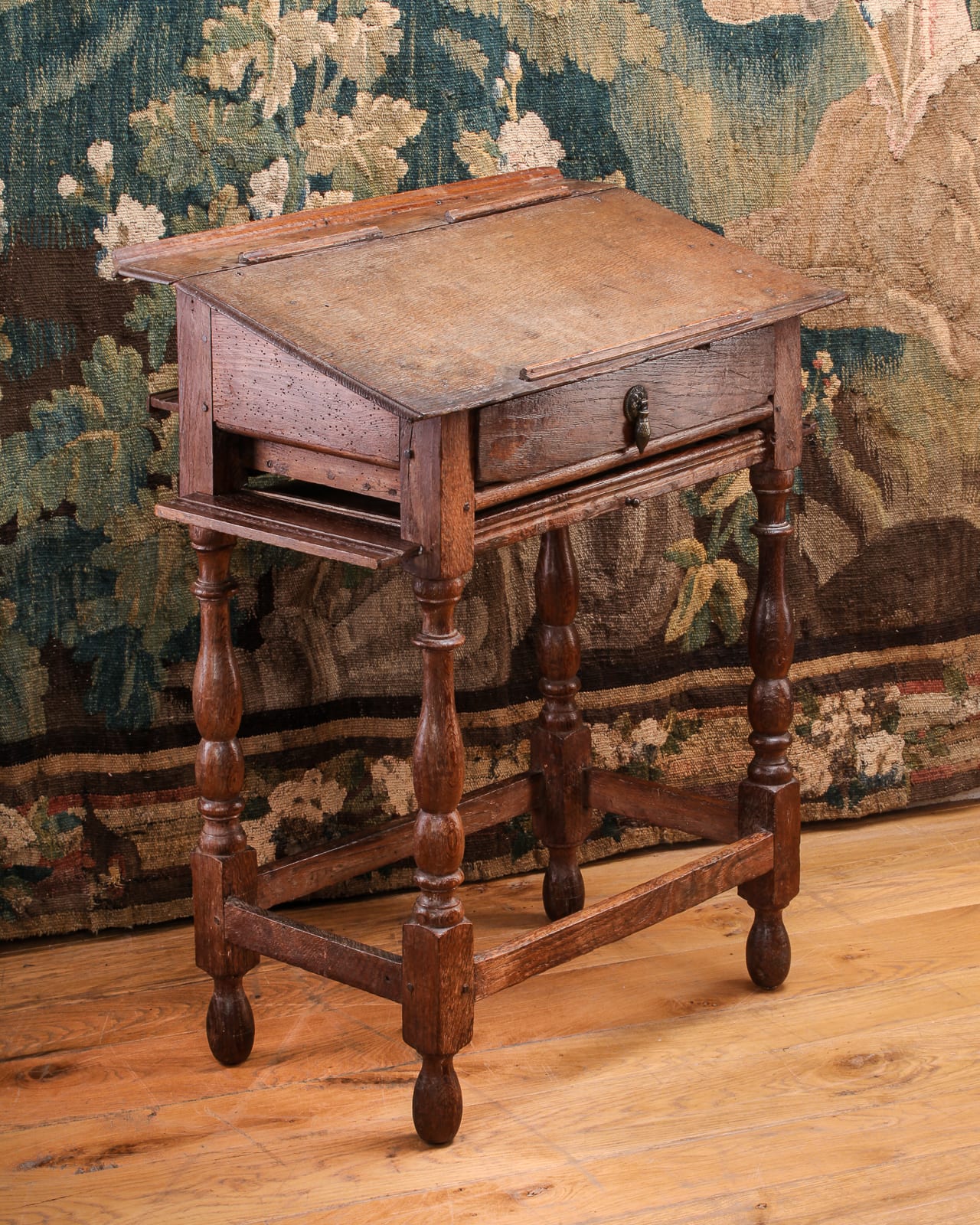17th century artist’s desk