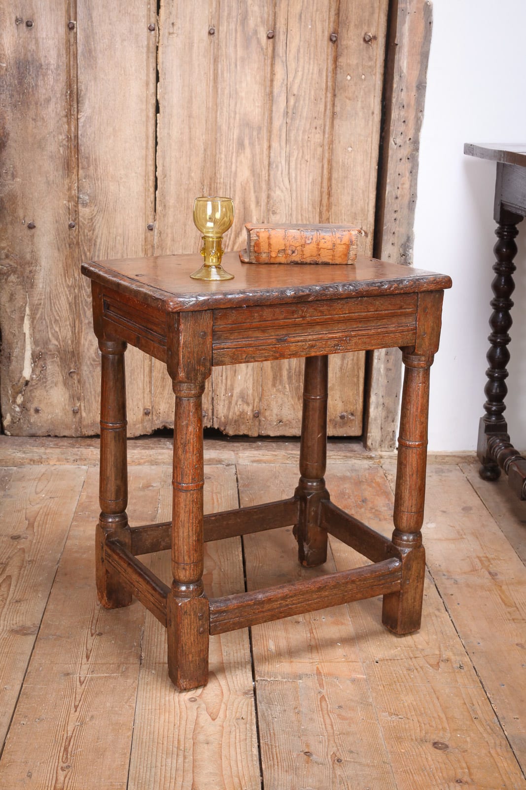 James I oak table