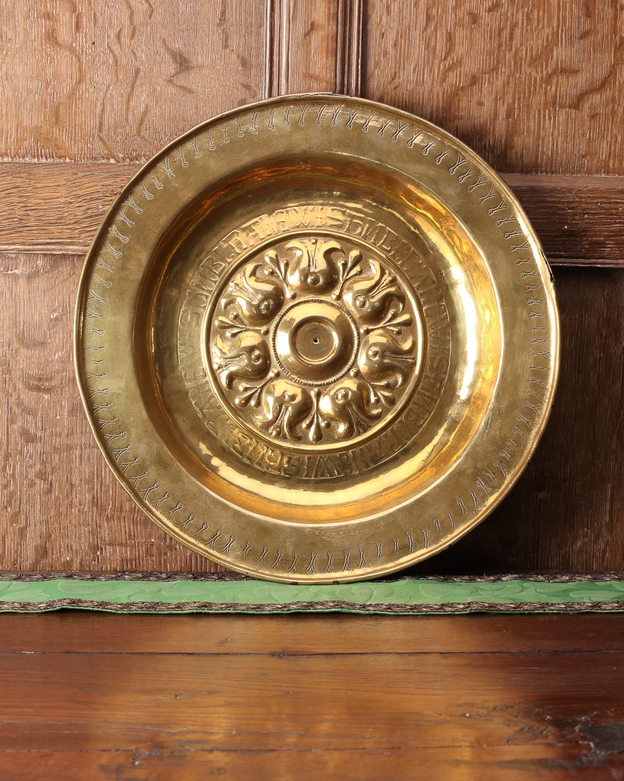 Late Gothic alms dish