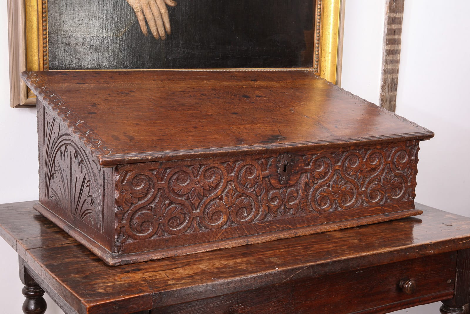 17th century desk box