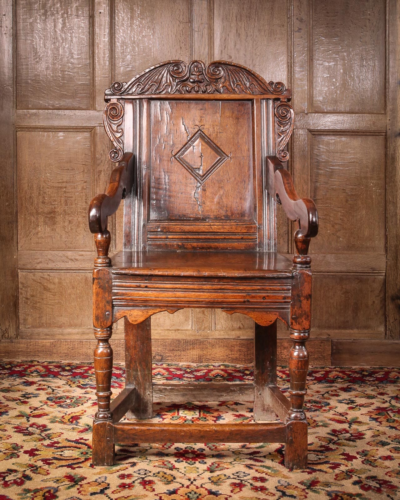 Charles I Yorkshire armchair
