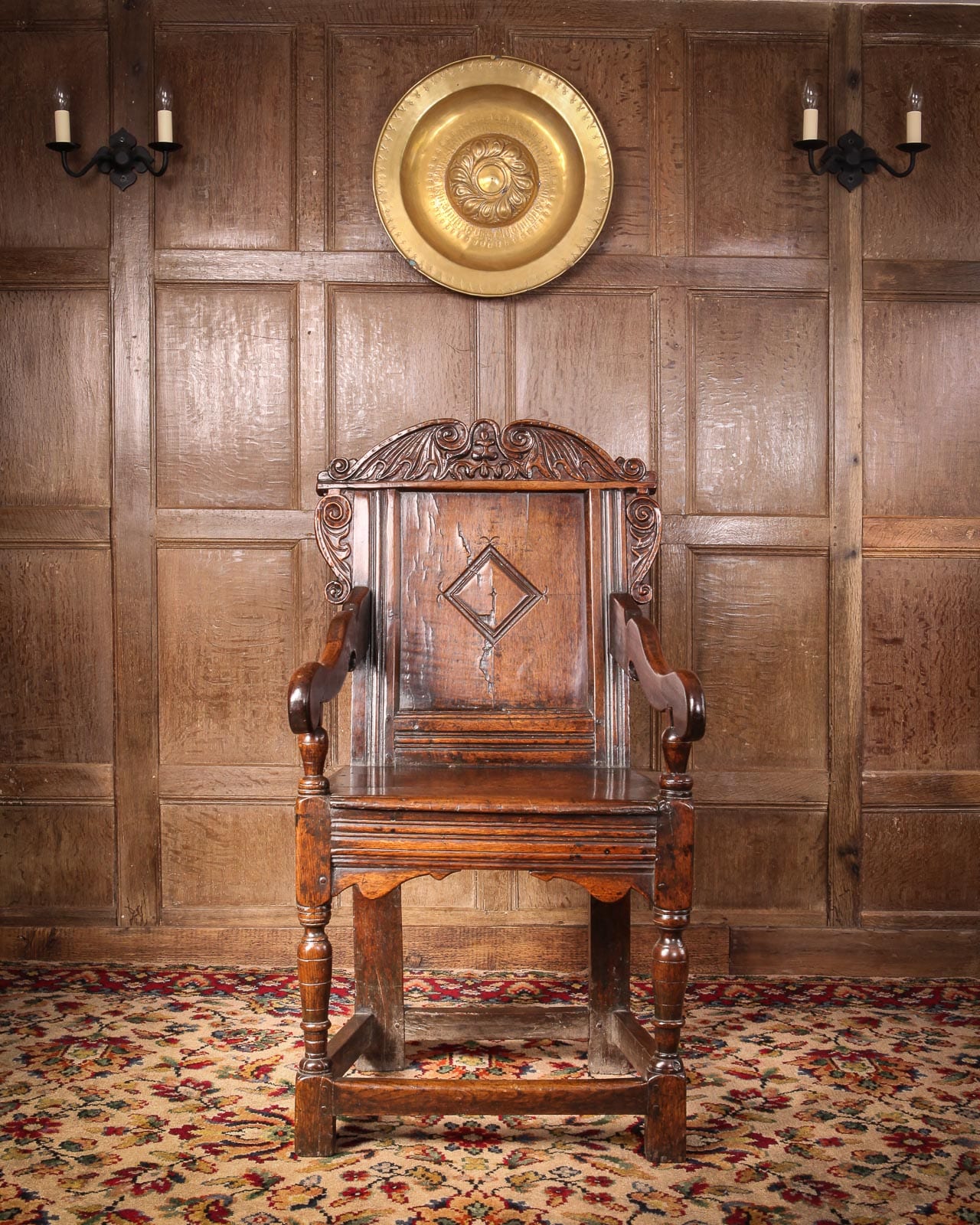 Charles I Yorkshire armchair