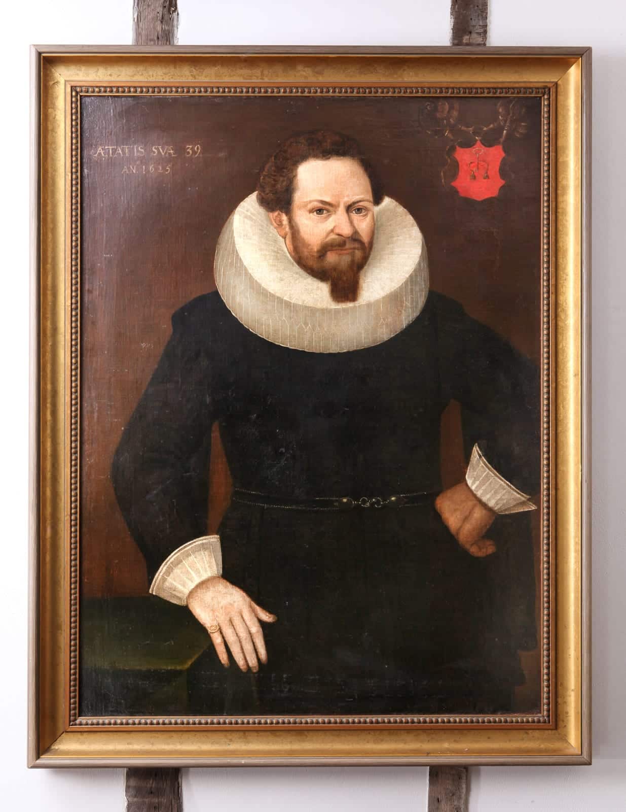 Early 17th century portrait