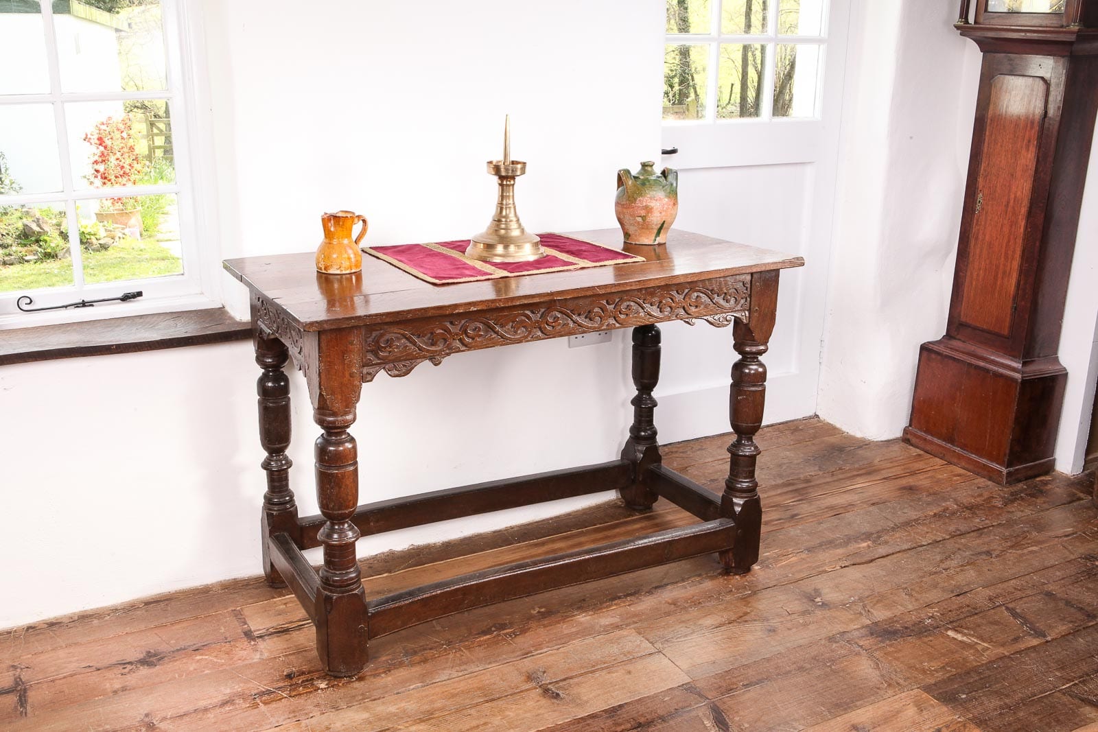 Charles I serving table