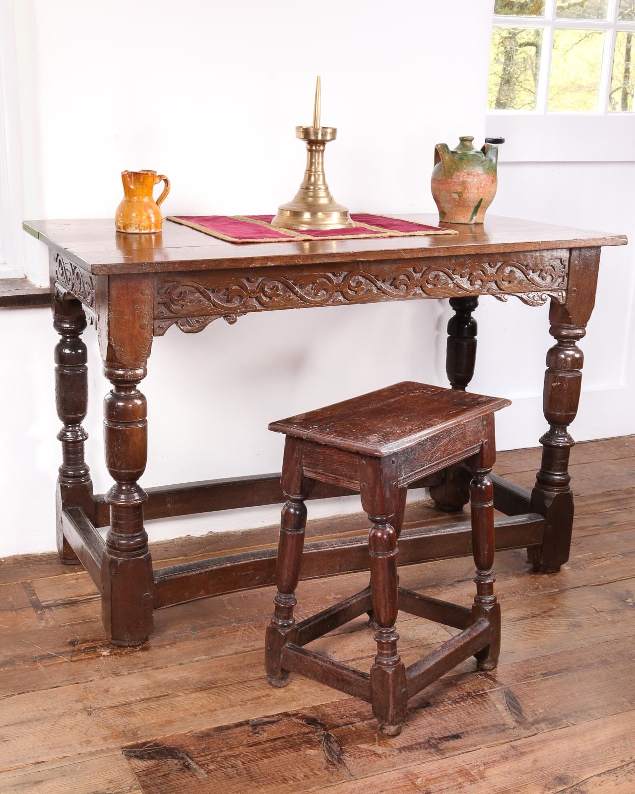 Charles I serving table
