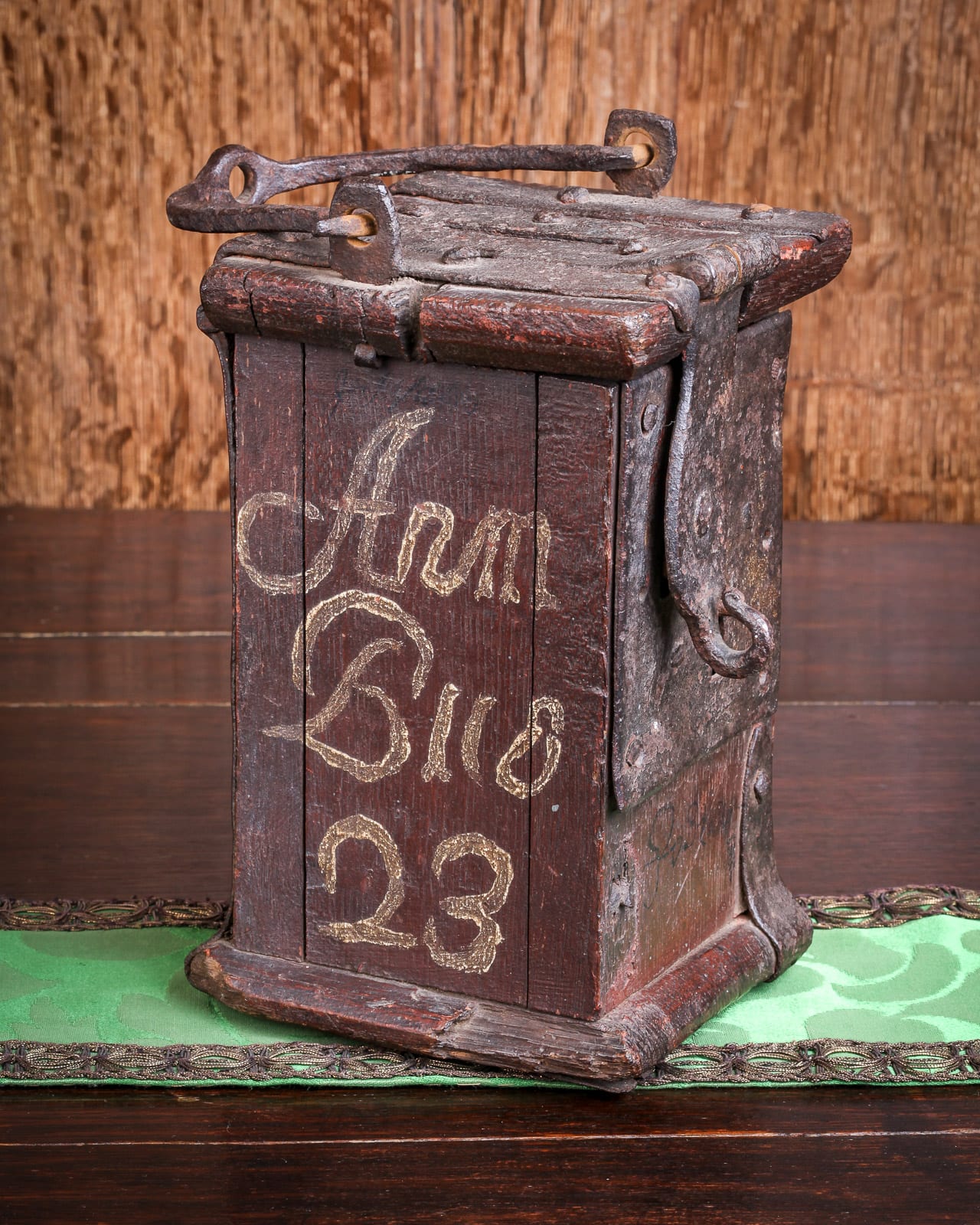 16th century alms box