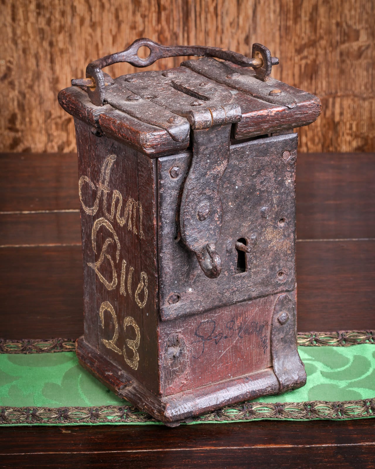 16th century alms box