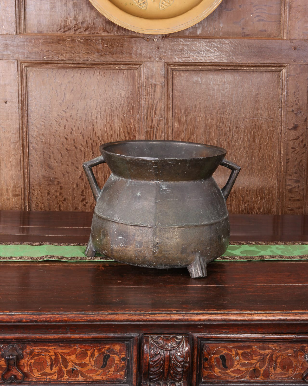 17th century cauldron