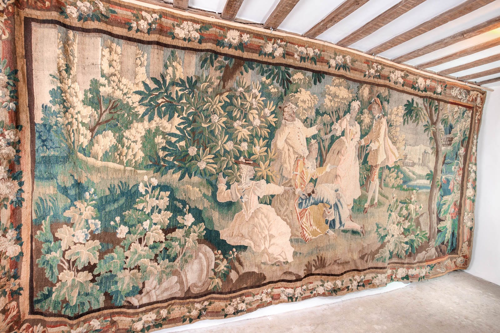 Aubusson tapestry