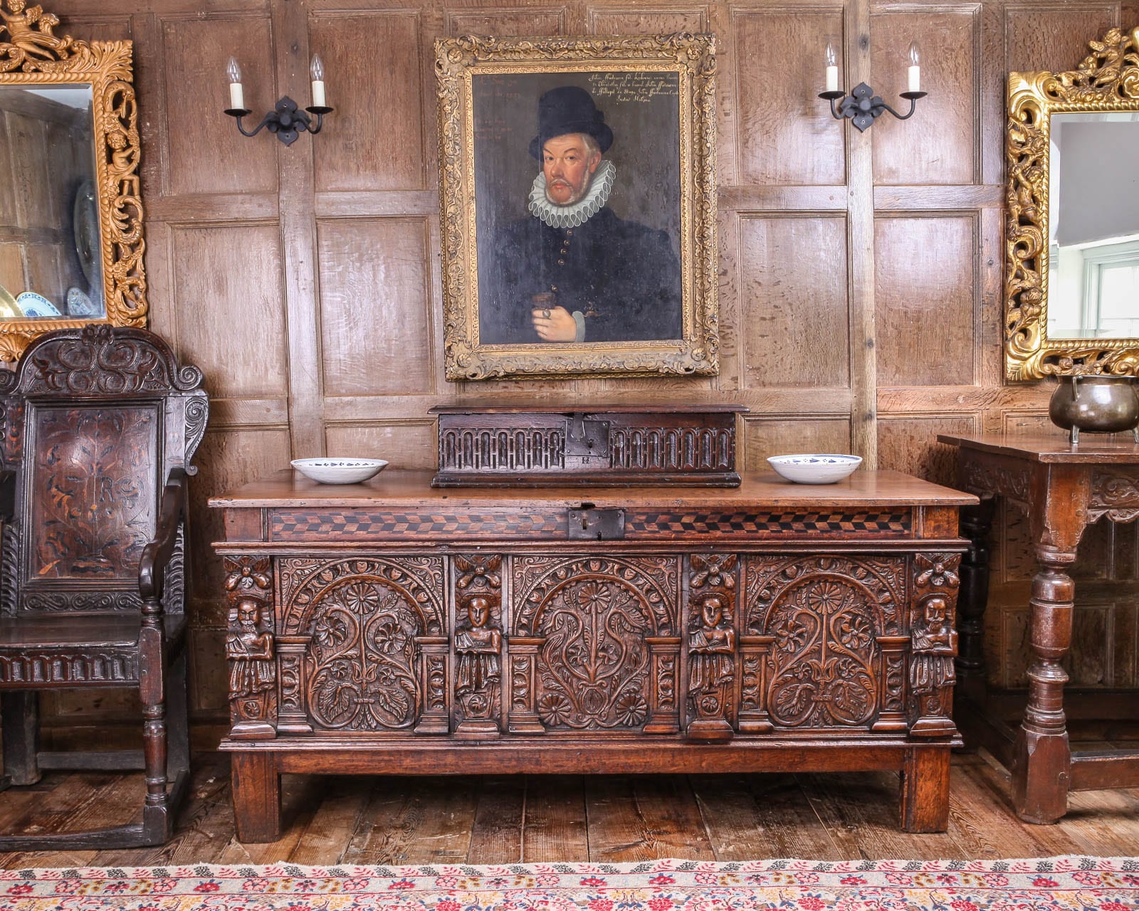 Elizabeth I Portrait of John Fortescue