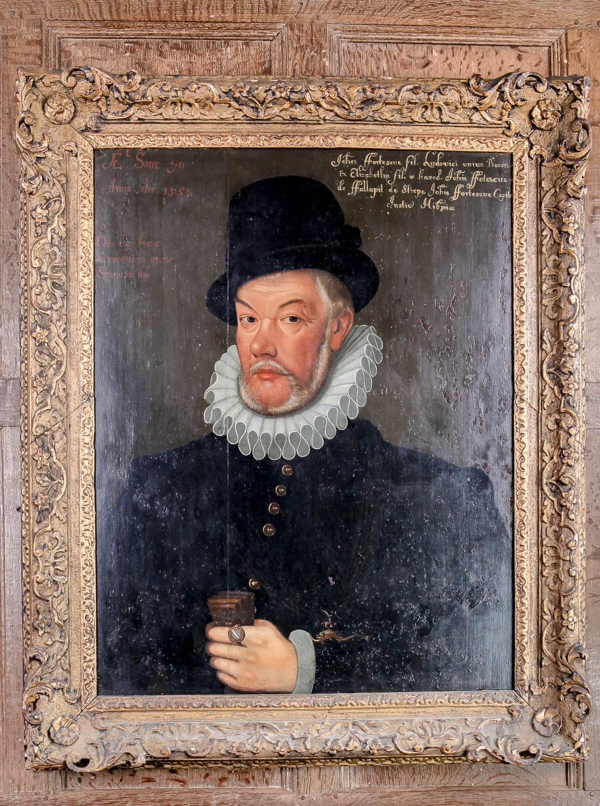 Elizabeth I Portrait of John Fortescue