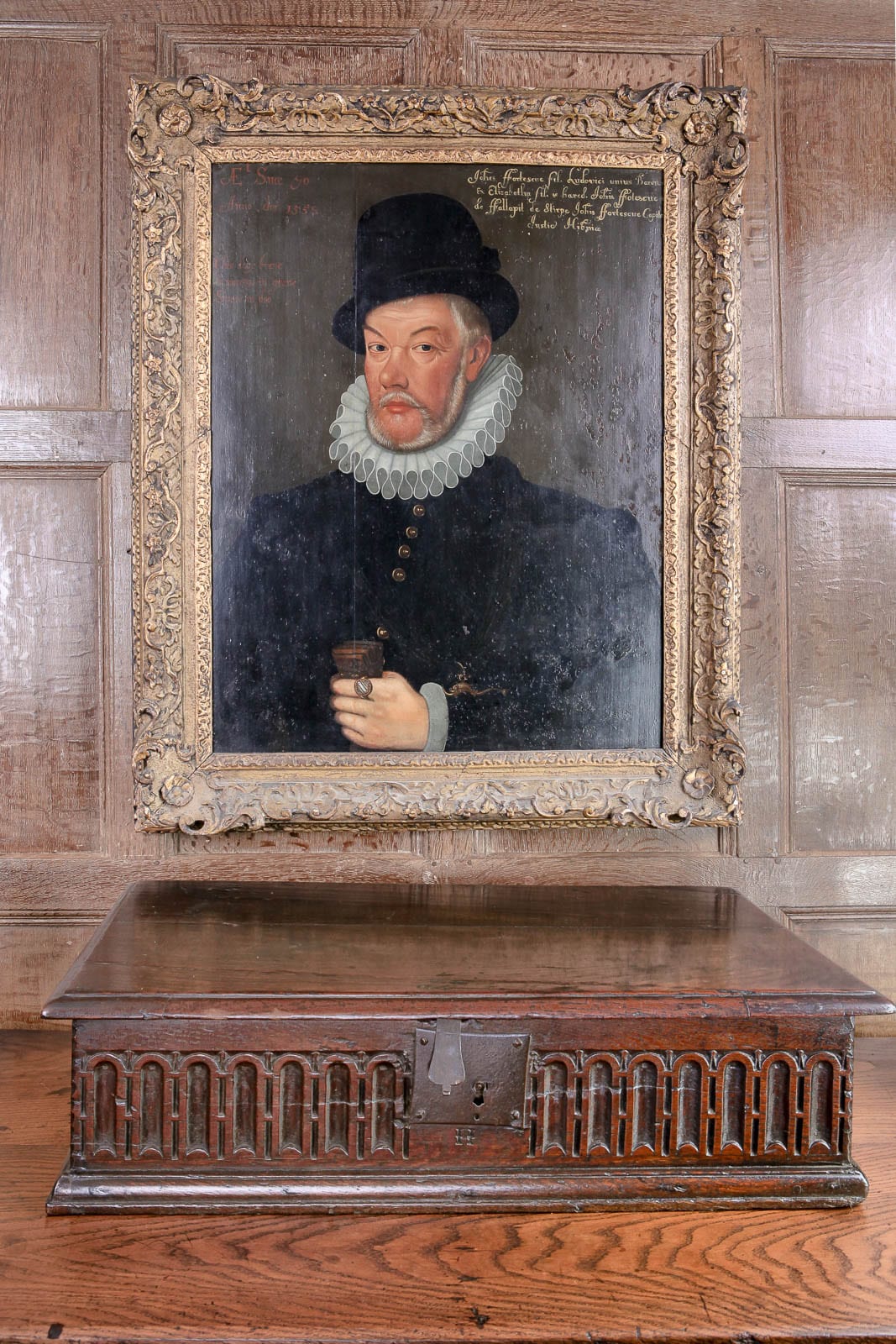 Elizabeth I Portrait of John Fortescue