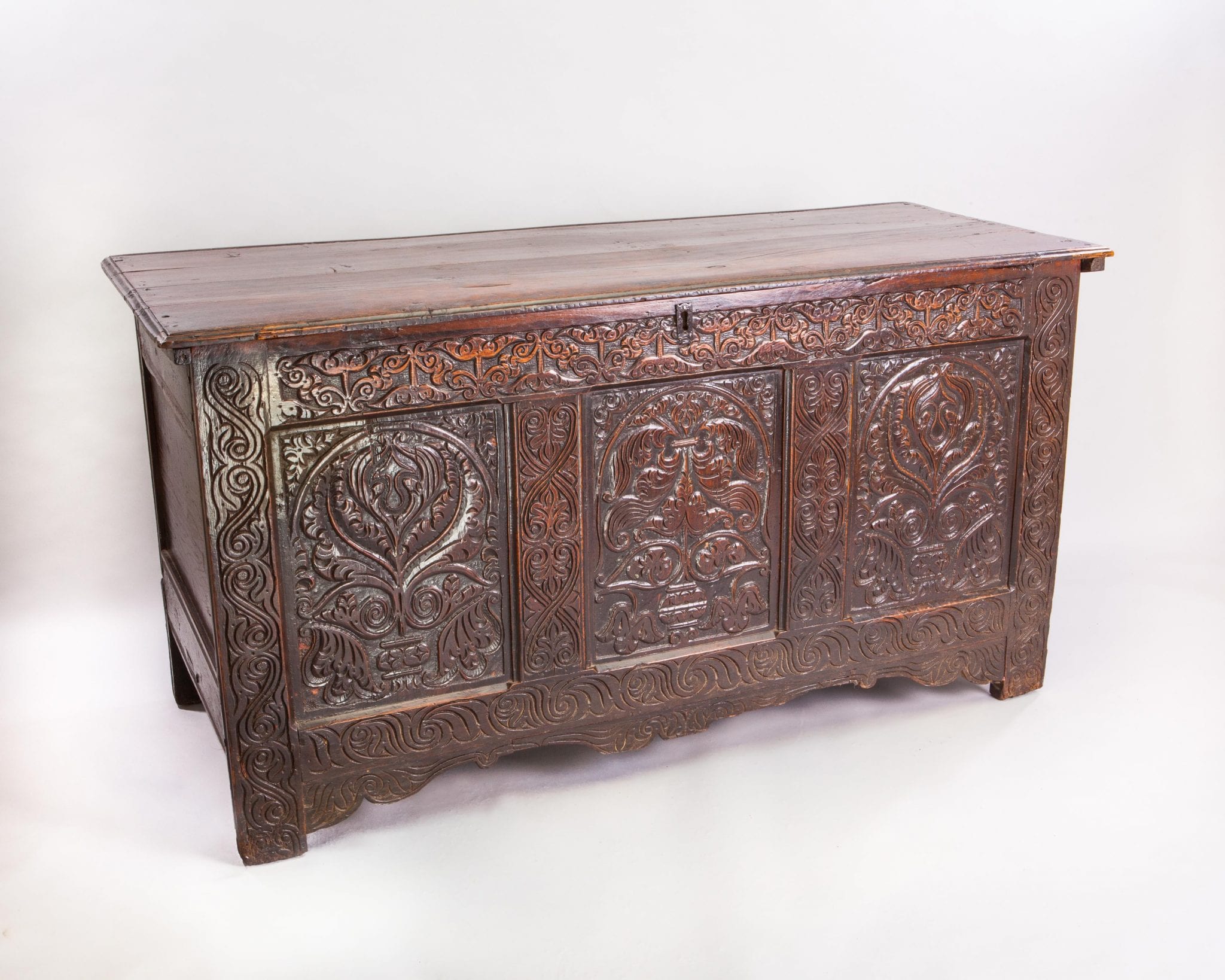 Charles II East Devon chest