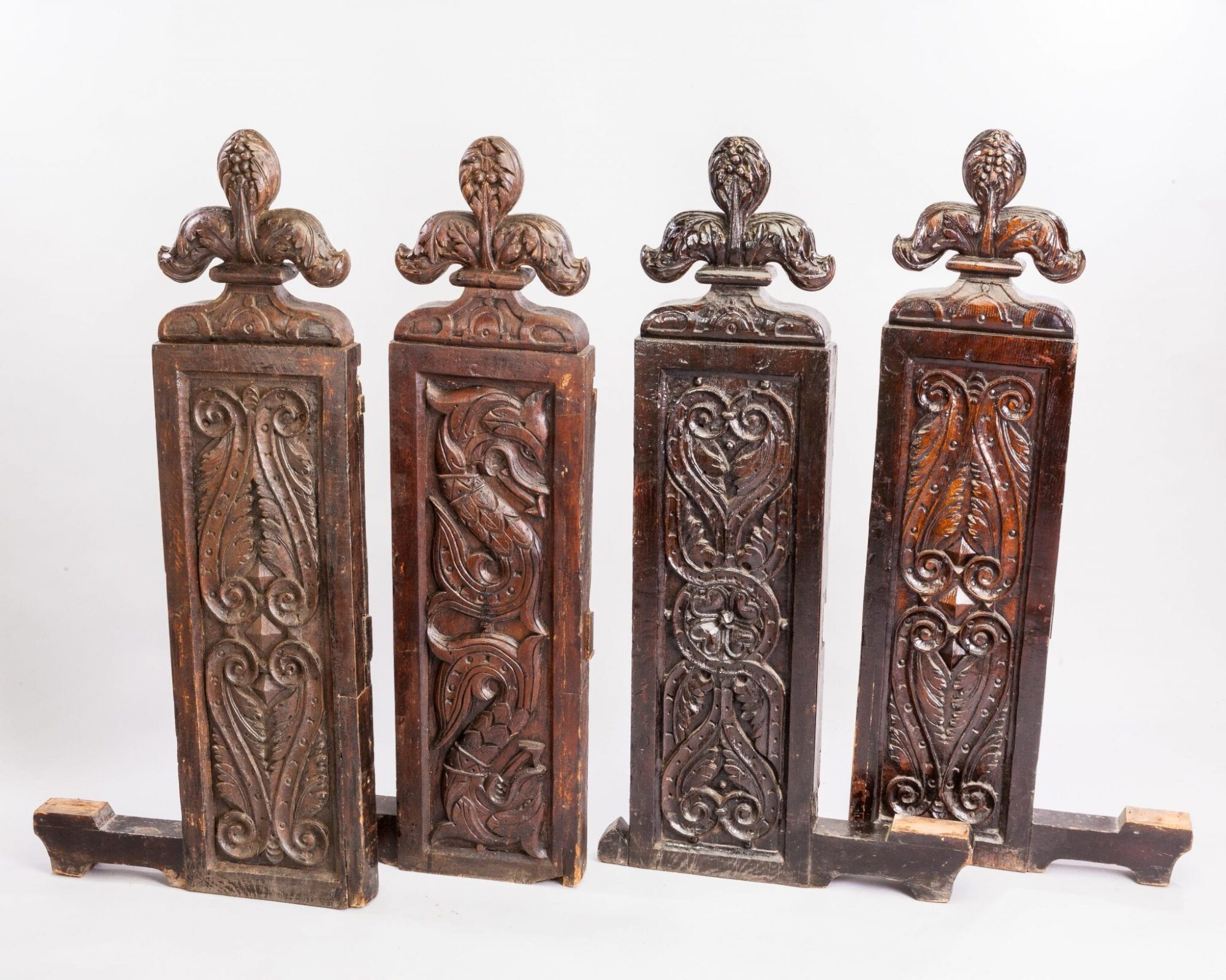 Elizabeth I pew ends