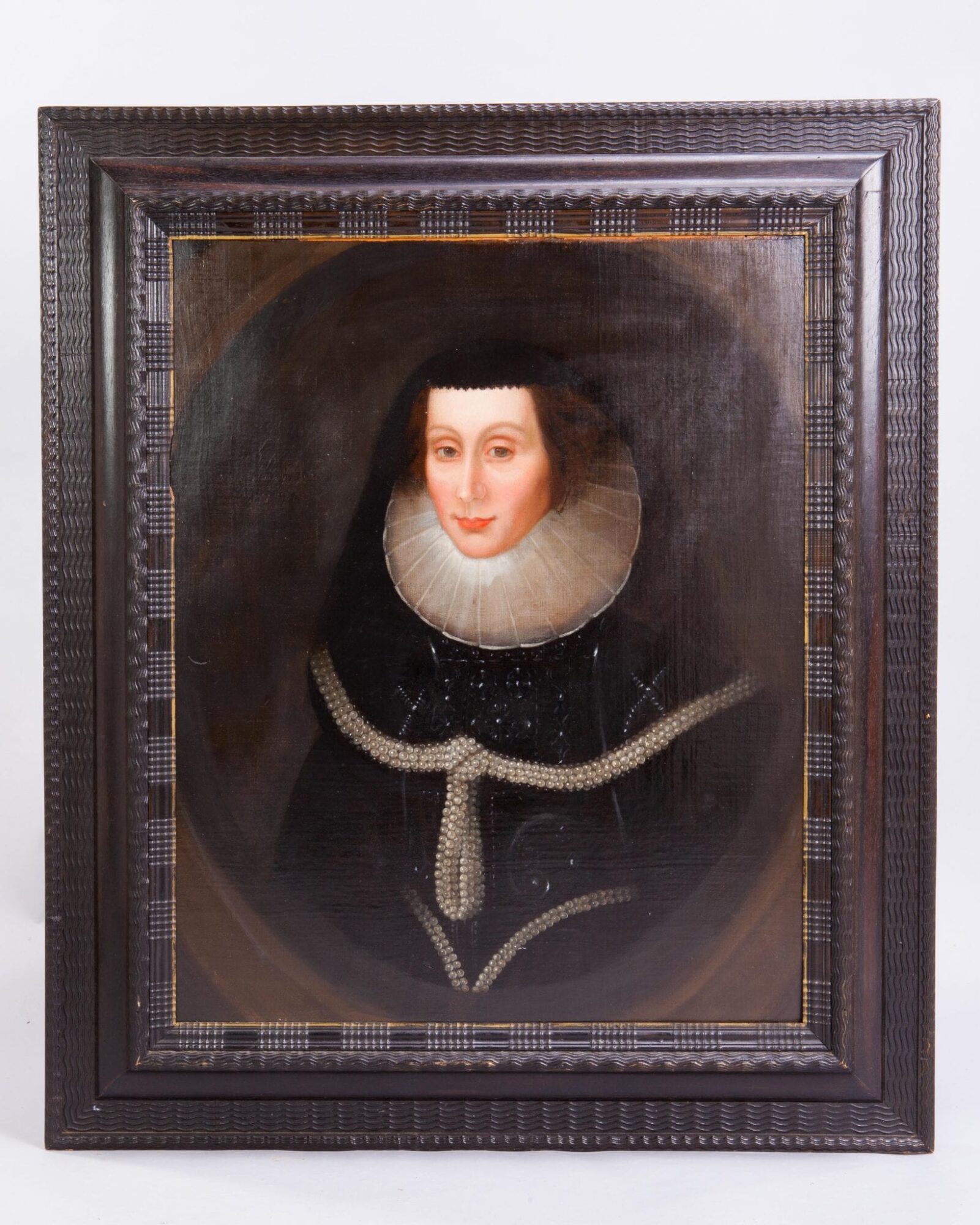 Charles I oil on canvas of Lady