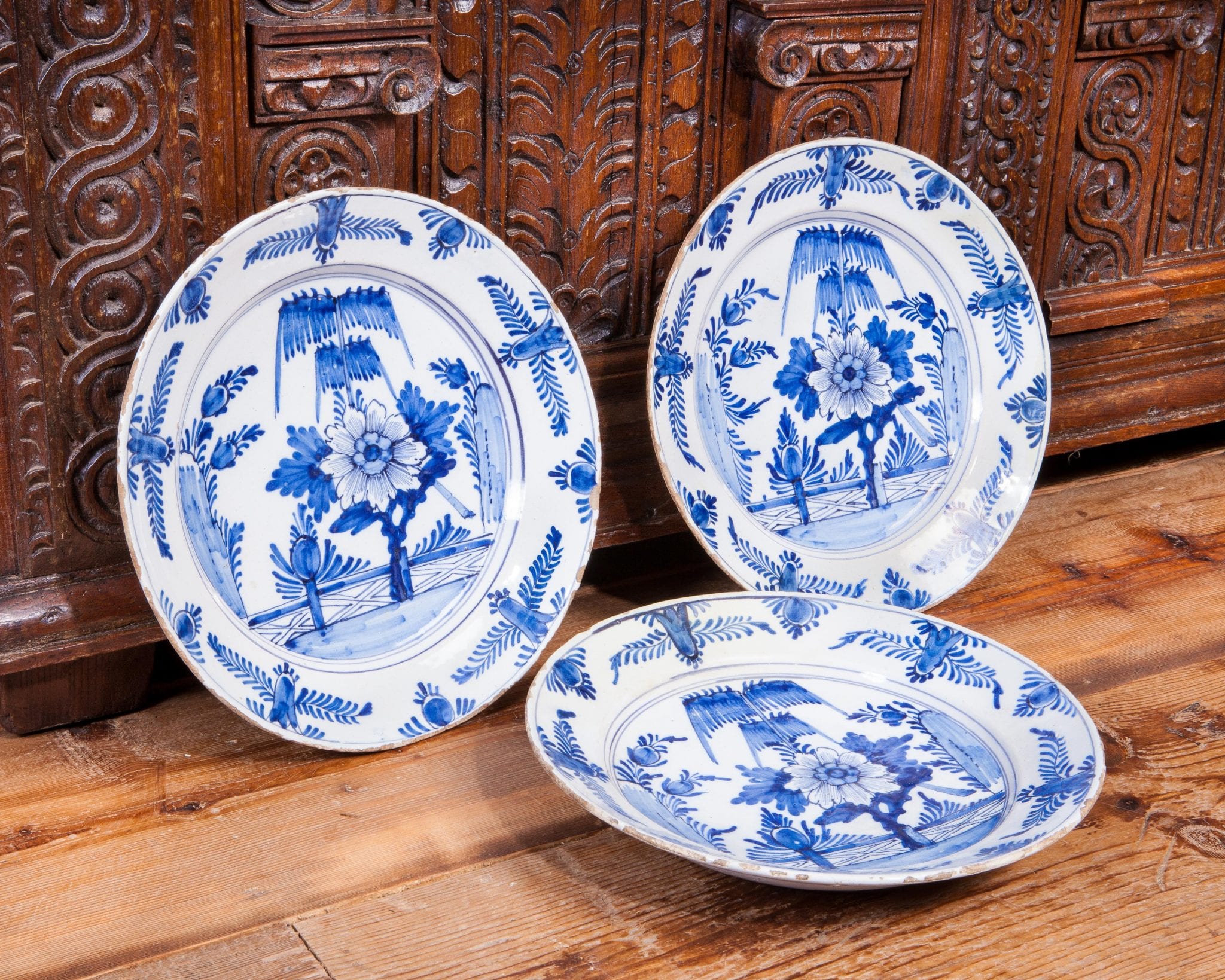 Set of Delft plates