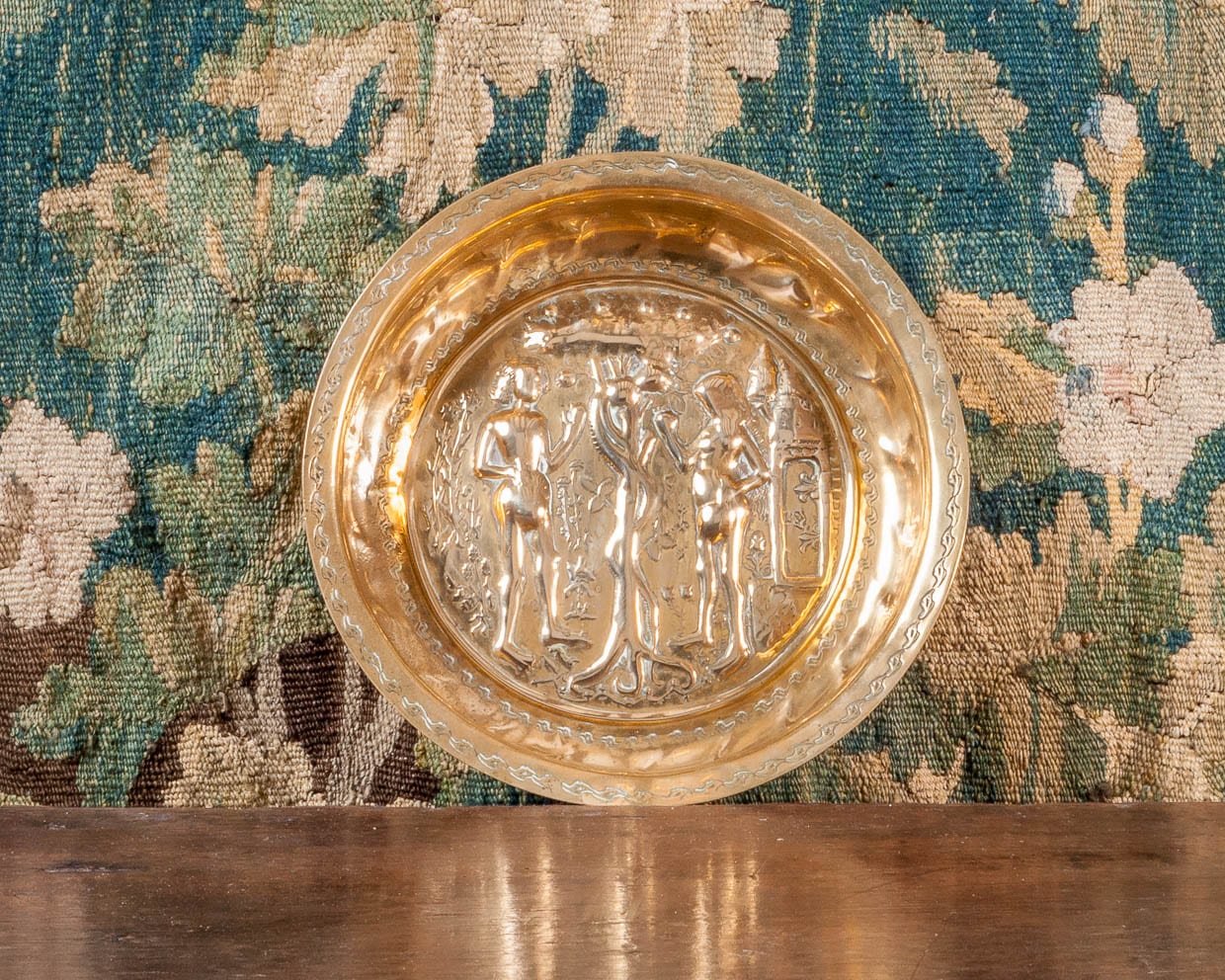 16th century Adam and Eve bowl