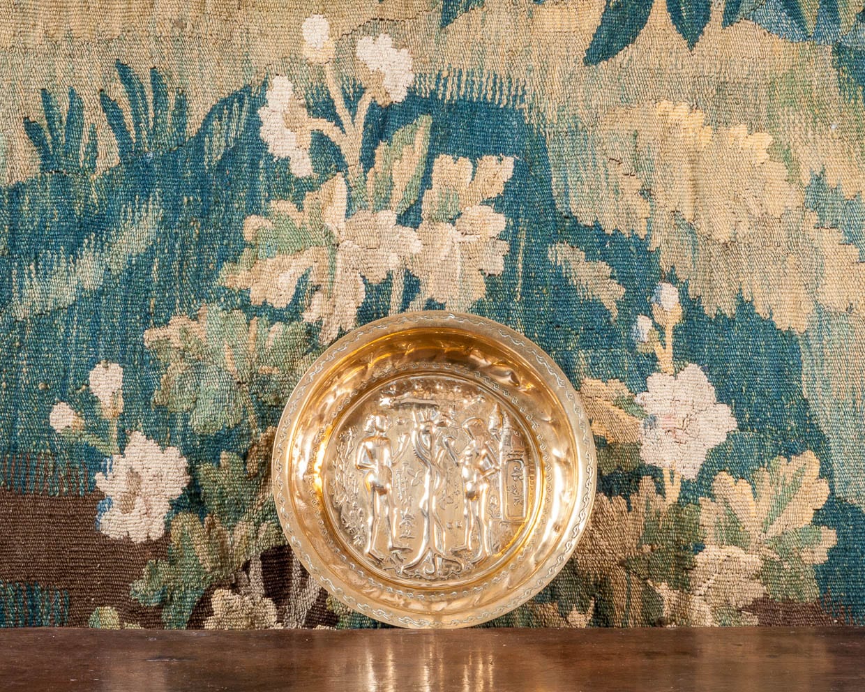 16th century Adam and Eve bowl