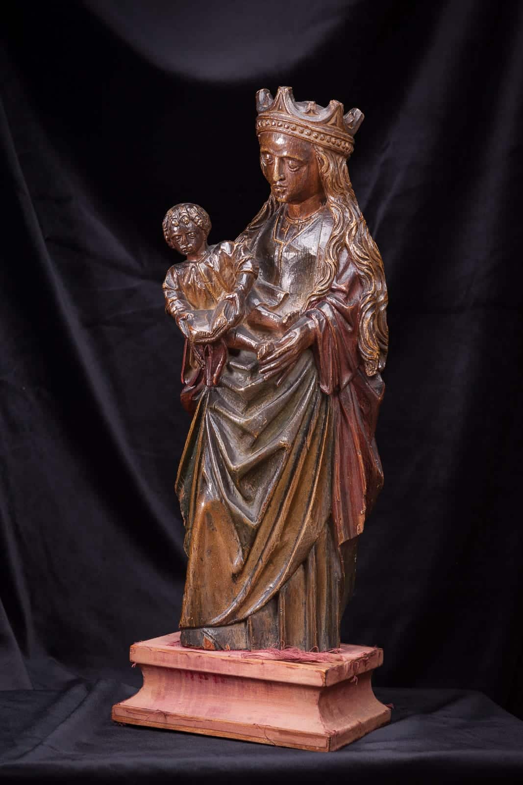 Gothic Virgin and Child