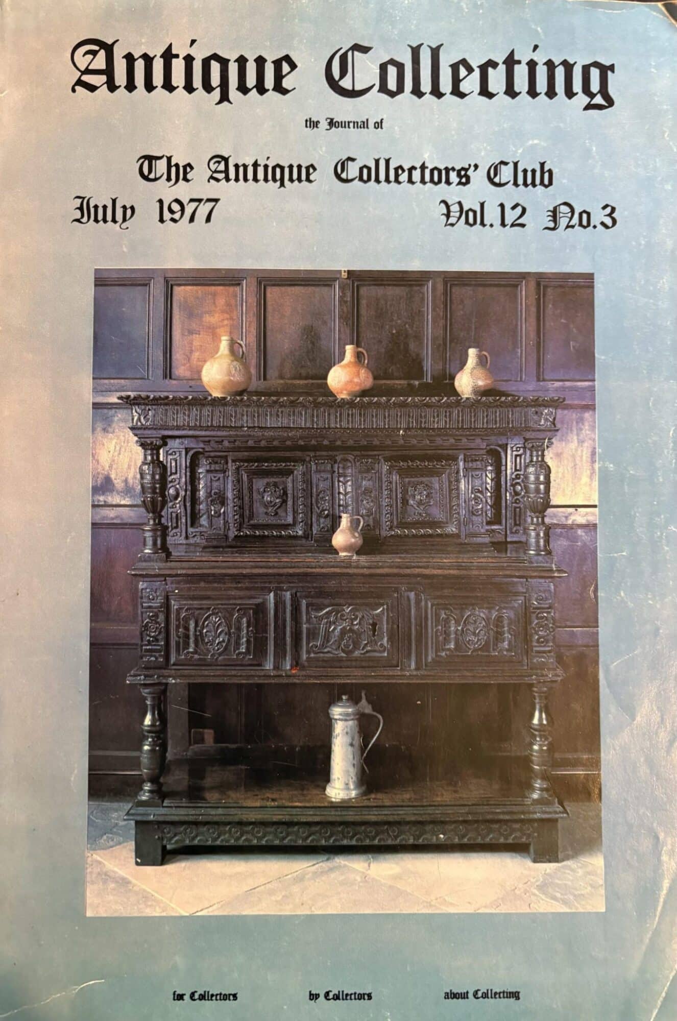 James VI Scottish cupboard