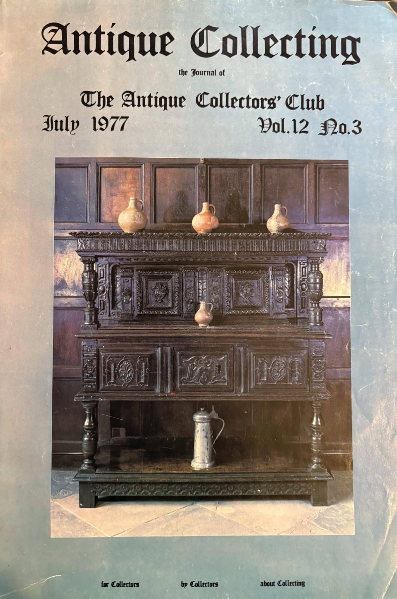 James VI Scottish cupboard