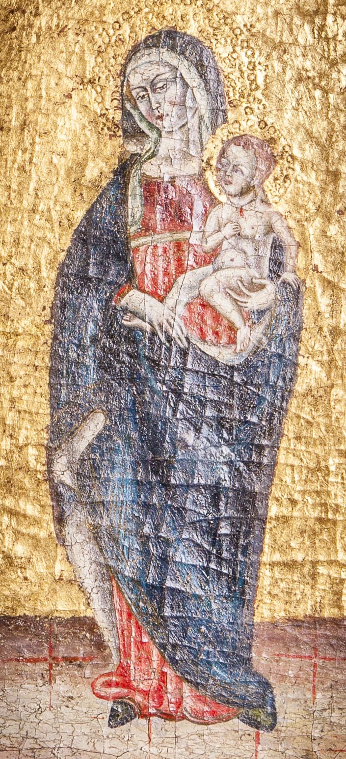 14th century Siennese Triptych