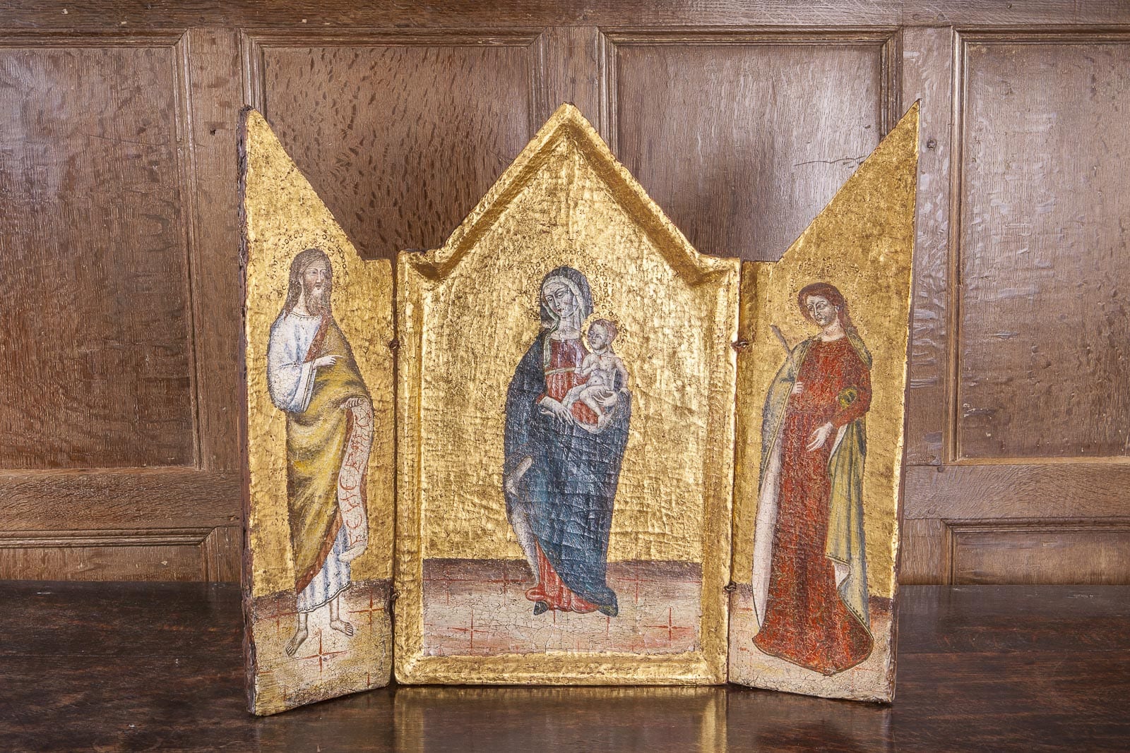 14th century Siennese Triptych