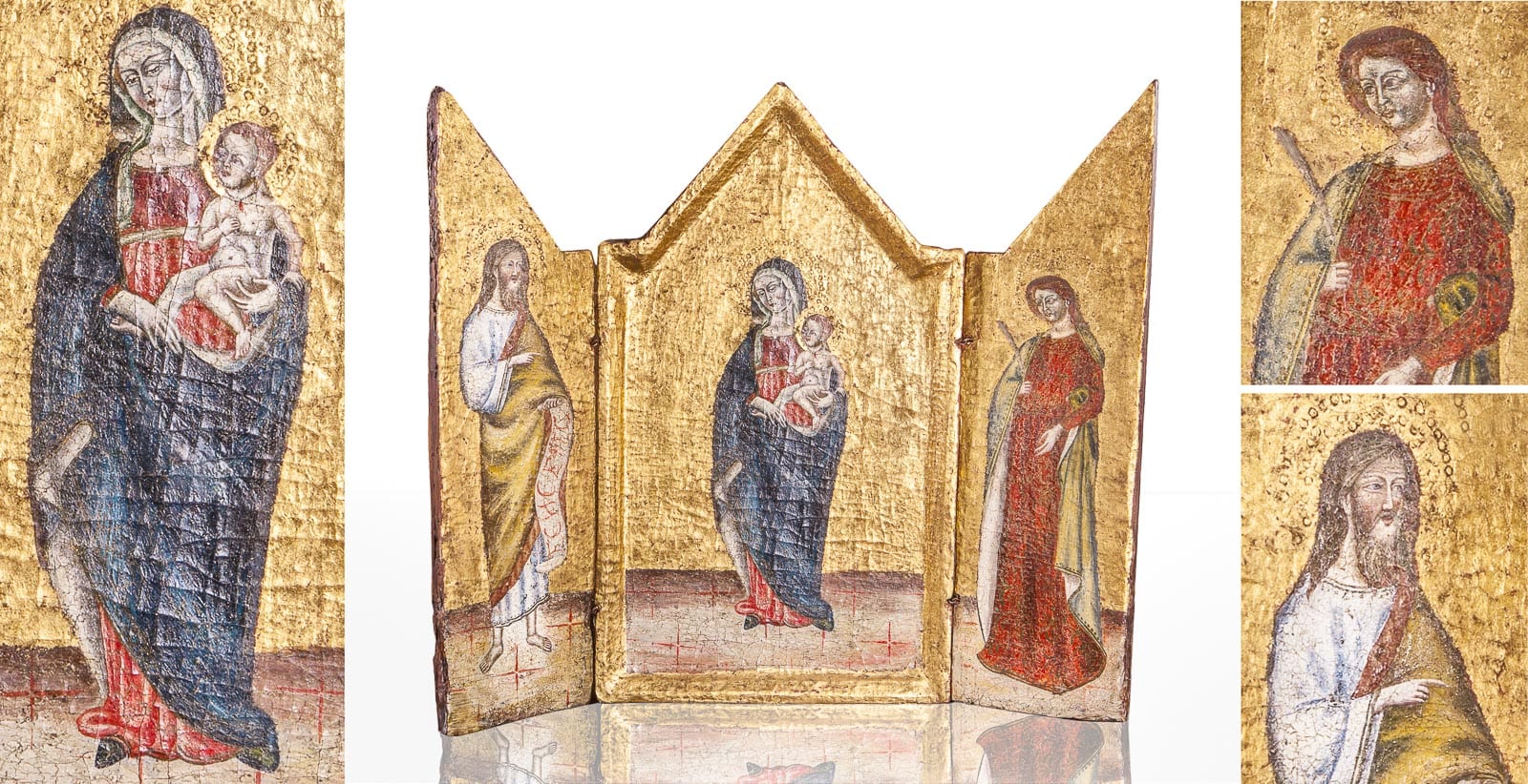 14th century Siennese Triptych