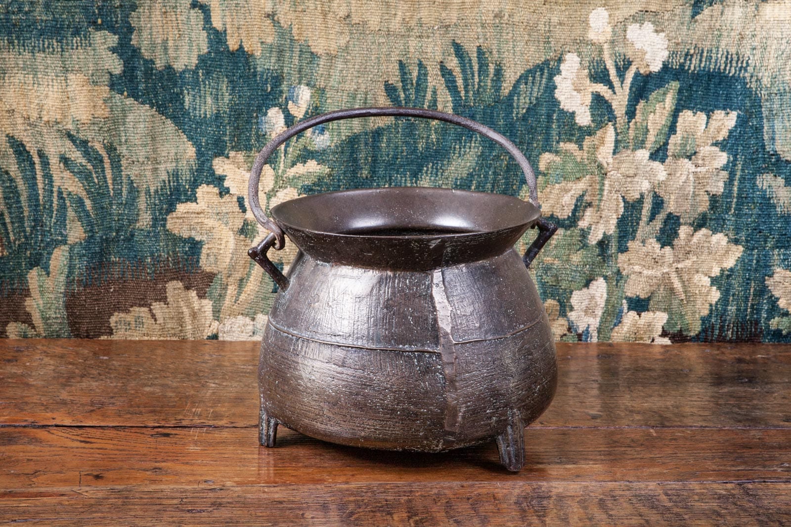 17th century John Fathers cauldron