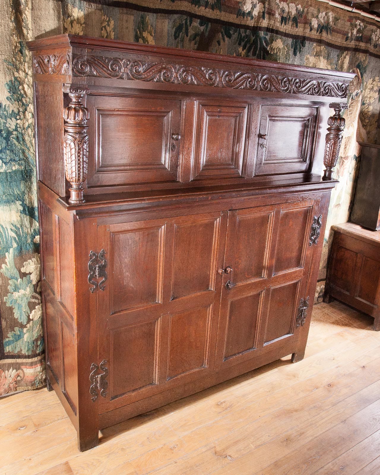 Elizabeth I press cupboard