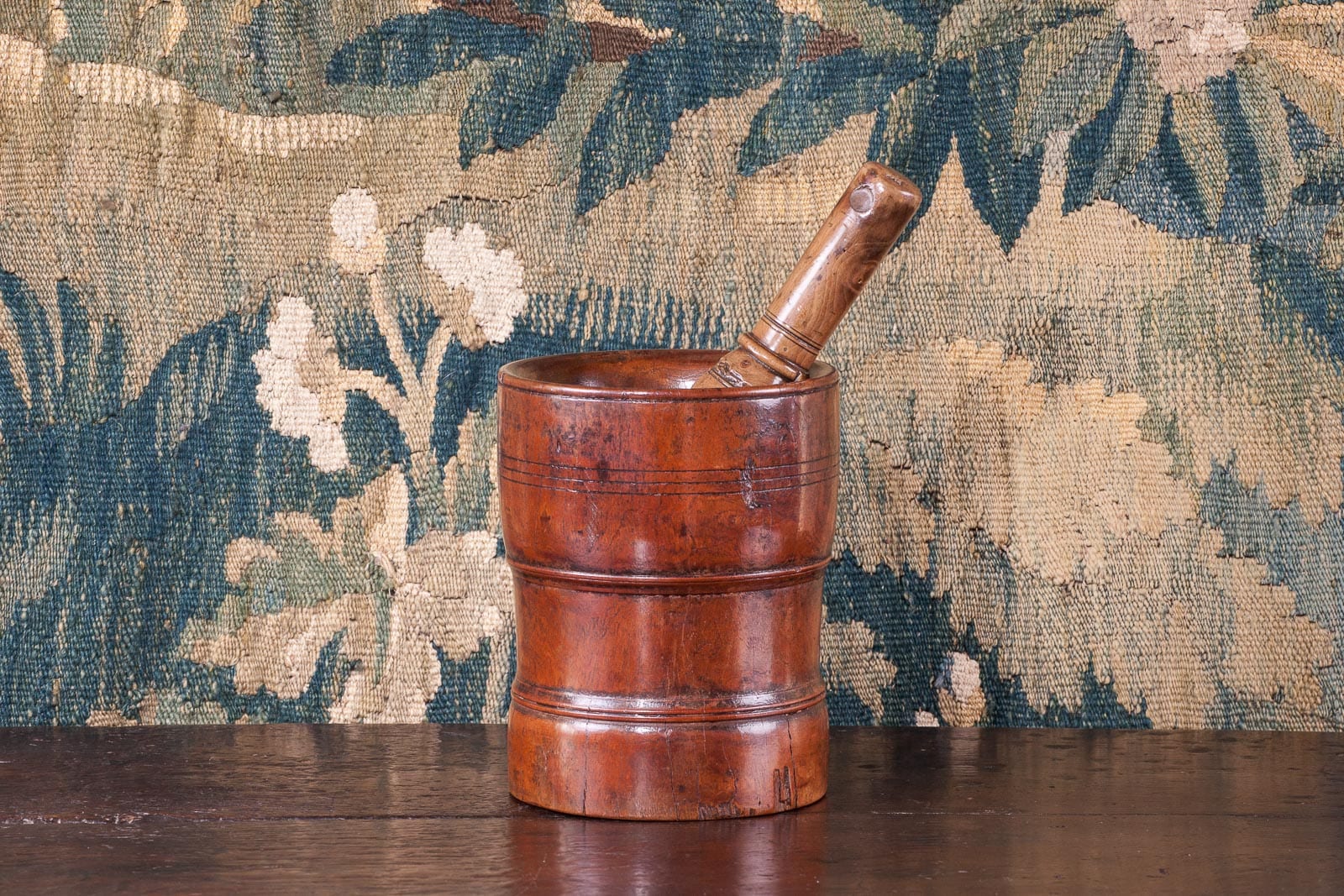 Charles II lignum vitae mortar