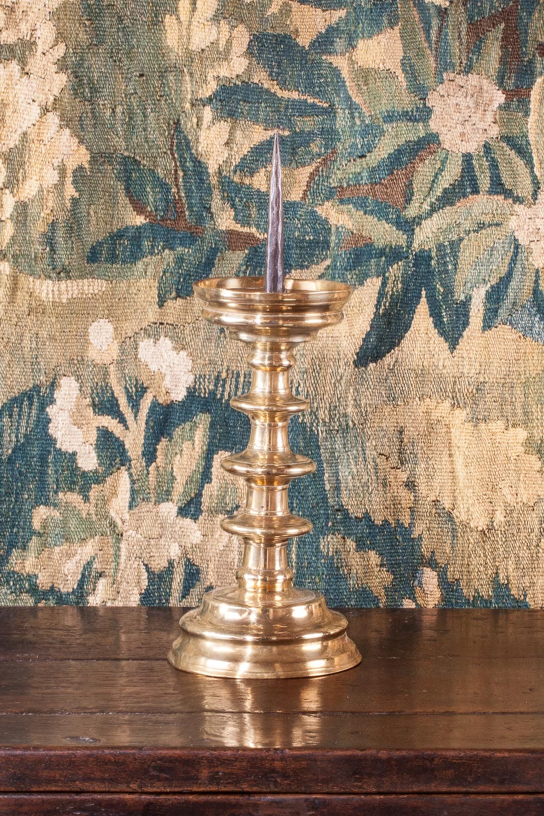 Late Gothic pricket candlestick