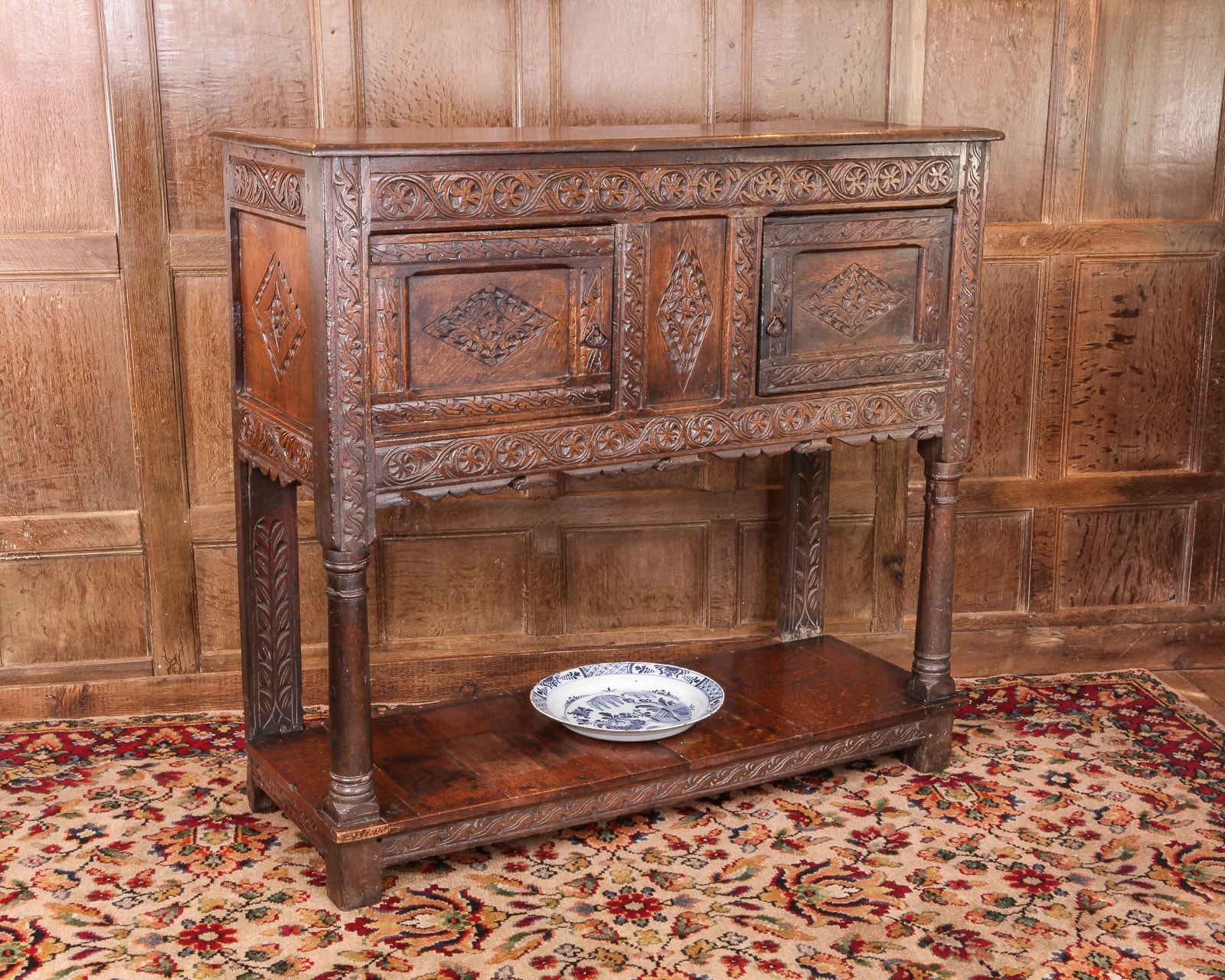 Charles I livery cupboard